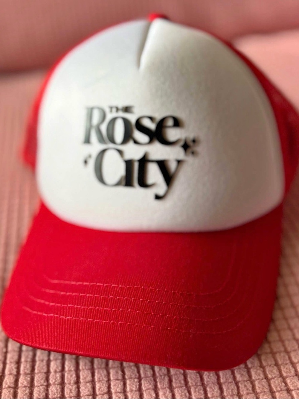Portland trucker hat